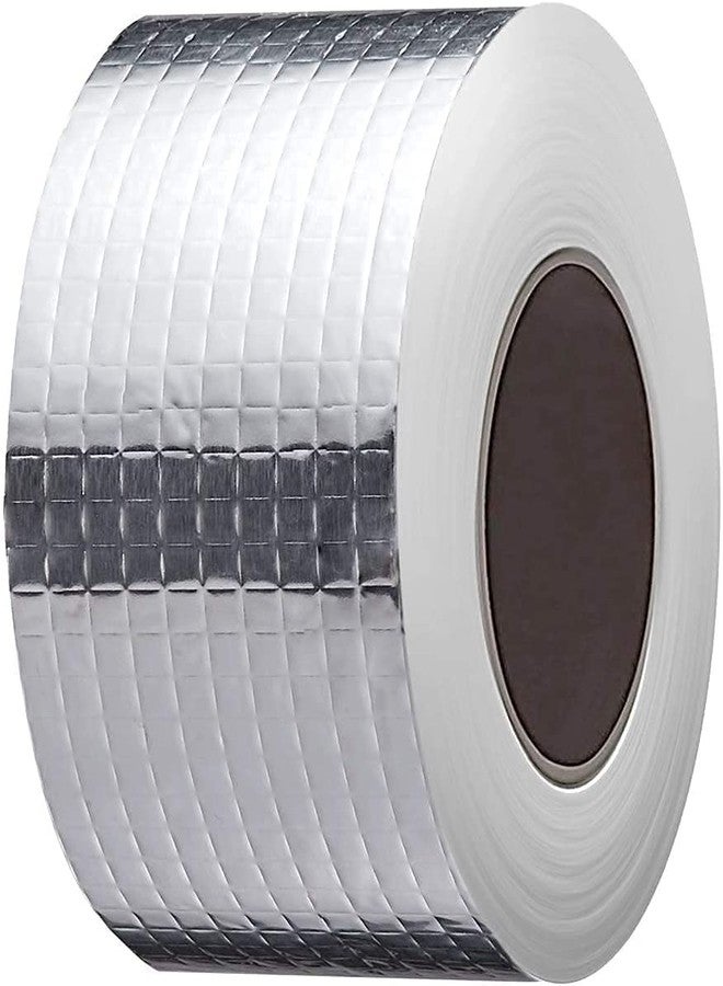Honexa Aluminium Foil Tape Waterproof Tape External Aluminium Foil Suitable for Roof Leak, Surface Crack, Window Sill Gap, Pipe Rupture, Sealing,Home (5 METER) (2 INCH) - Image 1
